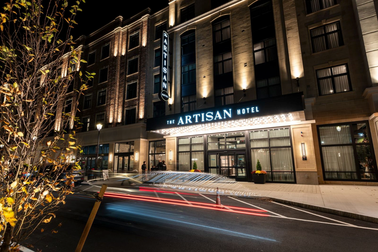 The Artisan Hotel Exterior